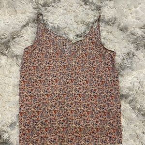 Abercrombie Floral Tank